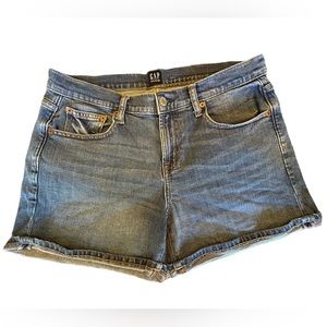 Gap Woman's‎ Denim Blue Jean shorts